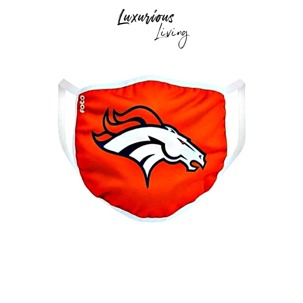Denver Broncos Reusable Face Mask